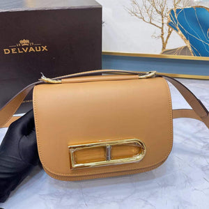 Delvaux AA0574 Lingot Alpina Calf Bag Tender Beige - Default Title - View 5