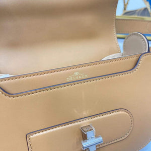 Delvaux AA0574 Lingot Alpina Calf Bag Tender Beige - Default Title - View 8