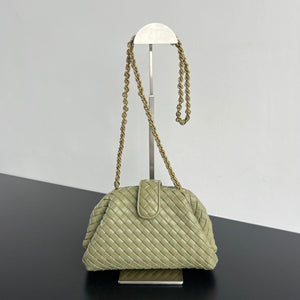 Bottega Veneta BV 804038 Small Lauren 1980 clutch Bag BV92036 - Default Title - View 1