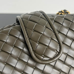 Bottega Veneta BV 804038 Small Lauren 1980 clutch Bag BV92038 - Default Title - View 6
