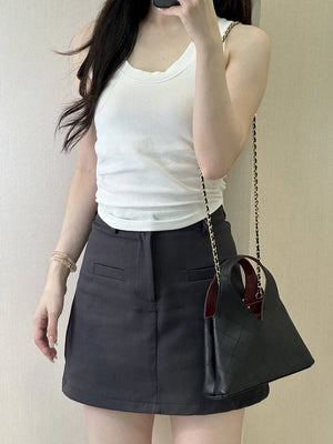 Chanel Hobo Bag Calfskin & Gold-Tone Metal As6392 Black - Default Title - View 14