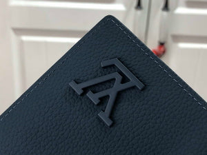 Louis Vuitton M81028 Pocket Organizer LV aerogram Navy Blue - Default Title - View 2