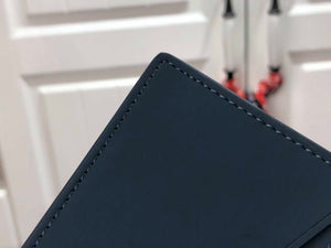 Louis Vuitton M81028 Pocket Organizer LV aerogram Navy Blue - Default Title - View 3