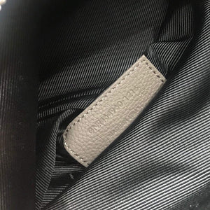 YSL 378299 Yves Saint Laurent Classic Sac De Jour Small in Grained Leather Gray - Default Title - View 9