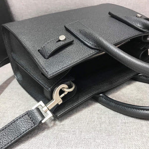YSL 392035 Sac de Jour Nano in Grained Leather Black - Default Title - View 6