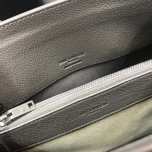 YSL 392035 Sac de Jour Nano in Grained Leather Gray - Default Title - View 9