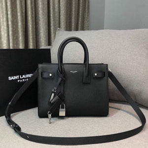 YSL 421863 Classic Sac de Jour Baby in Smooth Leather Black - Default Title - View 1