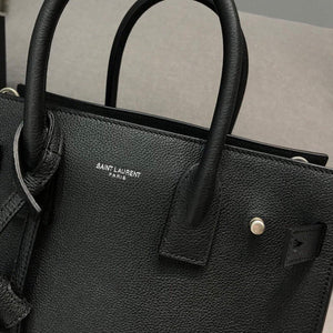 YSL 421863 Classic Sac de Jour Baby in Smooth Leather Black - Default Title - View 5