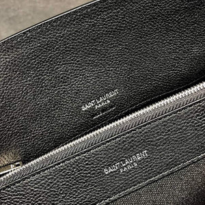 YSL 421863 Classic Sac de Jour Baby in Smooth Leather Black - Default Title - View 9