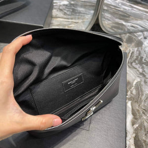 YSL 569737 Classic Crossbody Leather Bag Silver Buckle - Default Title - View 8