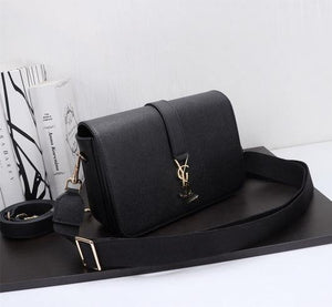 YSL 57722 Yves Saint Laurent shoulder bag Black - luxibagsmall