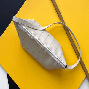 YSL 667490 Yves Saint Laurent LE Monogramme Crossbody Bag White - Default Title - View 5