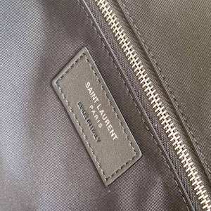 YSL 667490 Yves Saint Laurent LE Monogramme Crossbody Bag White - Default Title - View 9