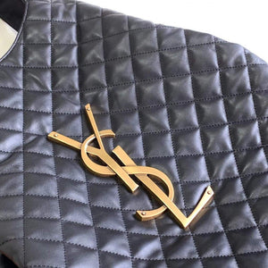 YSL 698651 Icare Maxi Shopping Bag In Quilted Lambskin - Default Title - View 6