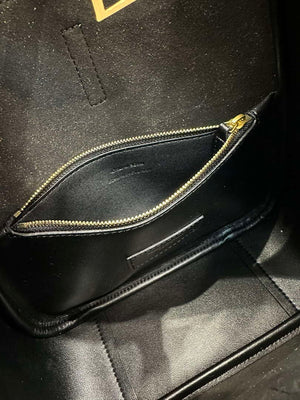 YSL 713938 LE 5 A 7 Supple Small In Grained Leather Black - Default Title - View 8