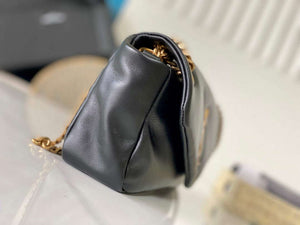 YSL 734153 Calypso In Lambskin Chain Bag Black - Default Title - View 2