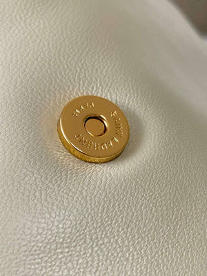 YSL 734153 Calypso In Lambskin Chain Bag White - Default Title - View 6