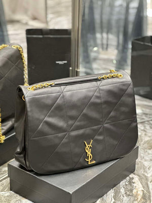 YSL 742431 JAMIE 4.3 In Lambskin Bag Black - Default Title - View 3