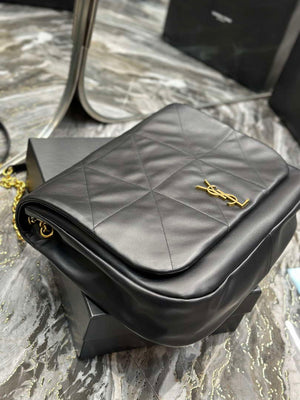 YSL 742431 JAMIE 4.3 In Lambskin Bag Black - Default Title - View 6