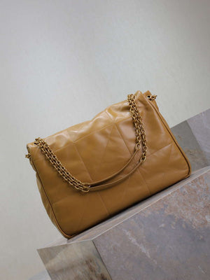 YSL 742431 JAMIE 4.3 In Lambskin Bag Earthy Yellow - Default Title - View 6