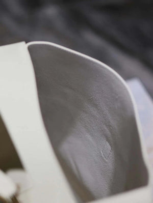 YSL 753837 Le 5 ¨¤ 7 Supple Large In Smooth Leather White - Default Title - View 7