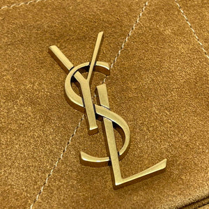YSL 763475 JAMIE 4.3 Small In suede leather Bag Brown - Default Title - View 6