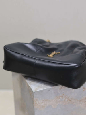 YSL 809824 JAMIE 4.3 SHOPPING in lambskin Black - Default Title - View 7