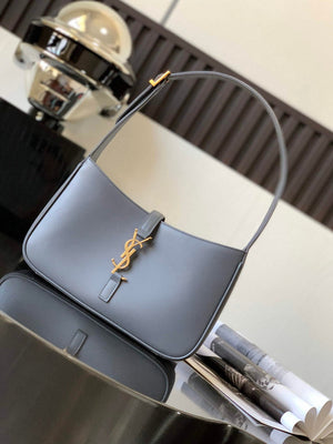 YSL LE5¨¤7 657228 Hobo Bag dark gray - Default Title - View 1