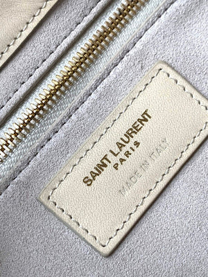 YSL LE5¨¤7 657228 Hobo Bag Ostrich Leather - Default Title - View 9