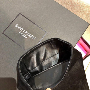YSL Women's Boots Designer Saint Laurent High Shoes Y67223 - US 4=Euro 35 - View 8
