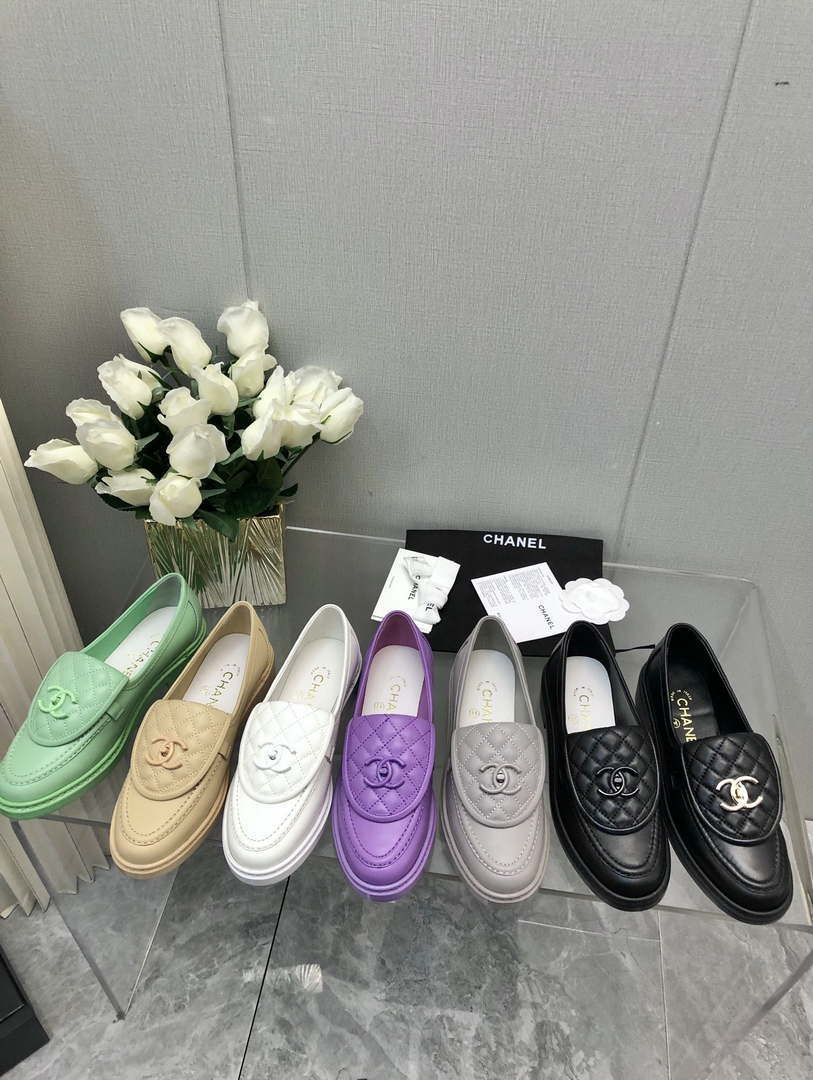 Chanel Women’s Loafers Shoes