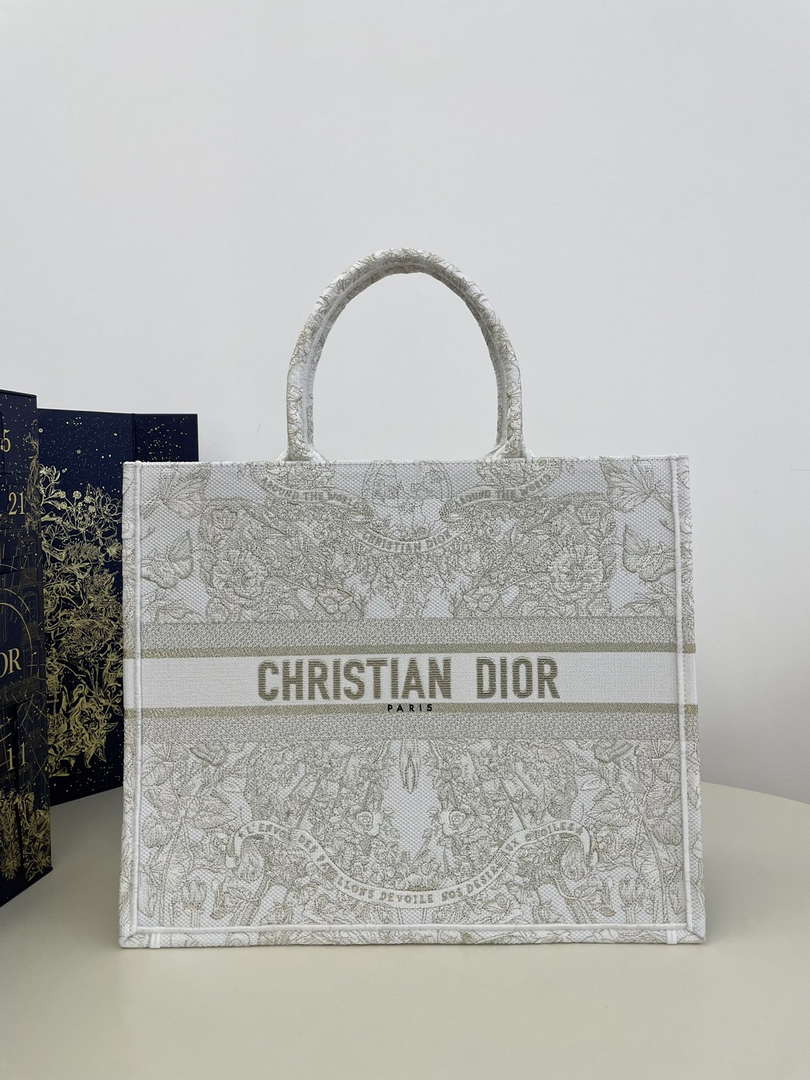Dior Large Book Tote