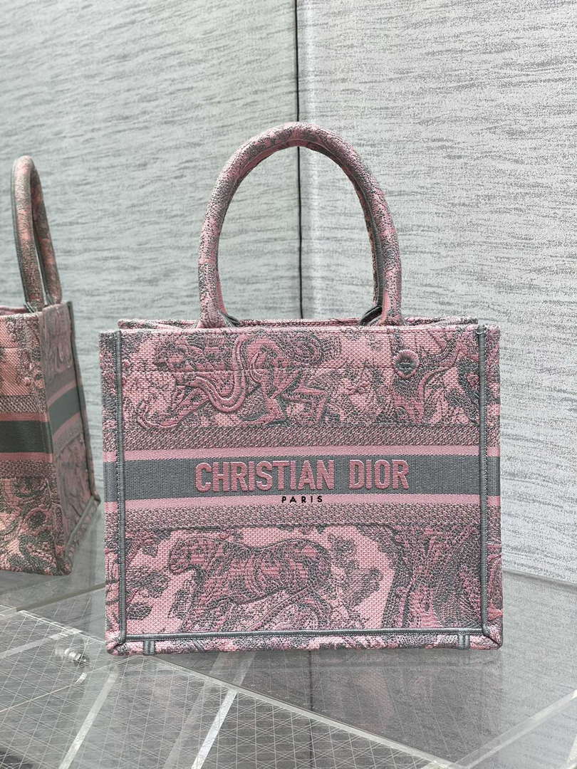 Dior Small Book Tote