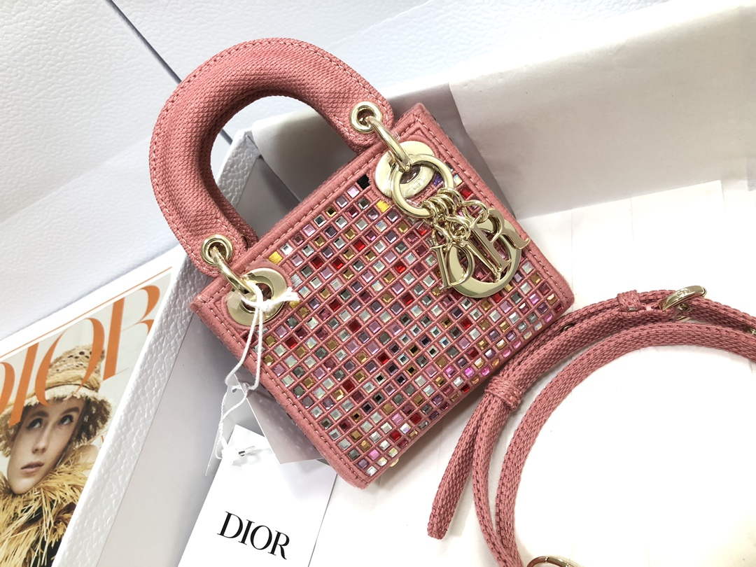 Dior Micro Lady Bag