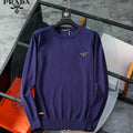 Prada Men's Sweater  Wool Cardigan P700022 - M / Navy Blue - View 1