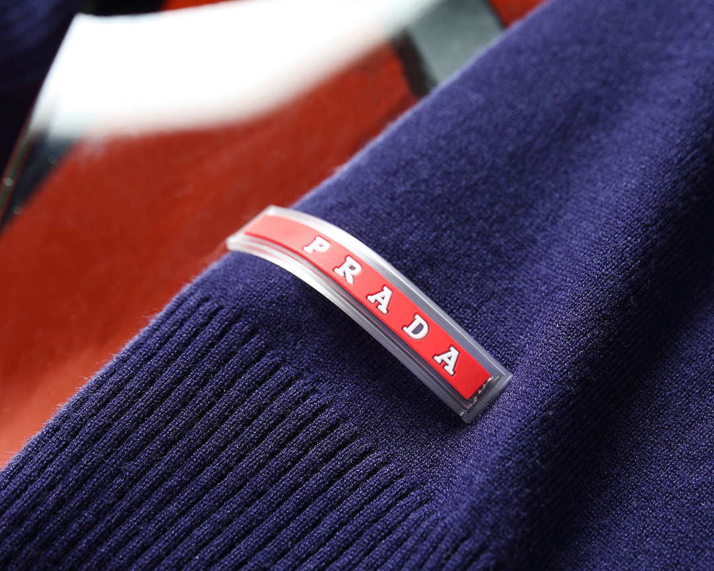 Prada Men's Sweater  Wool Cardigan P700022