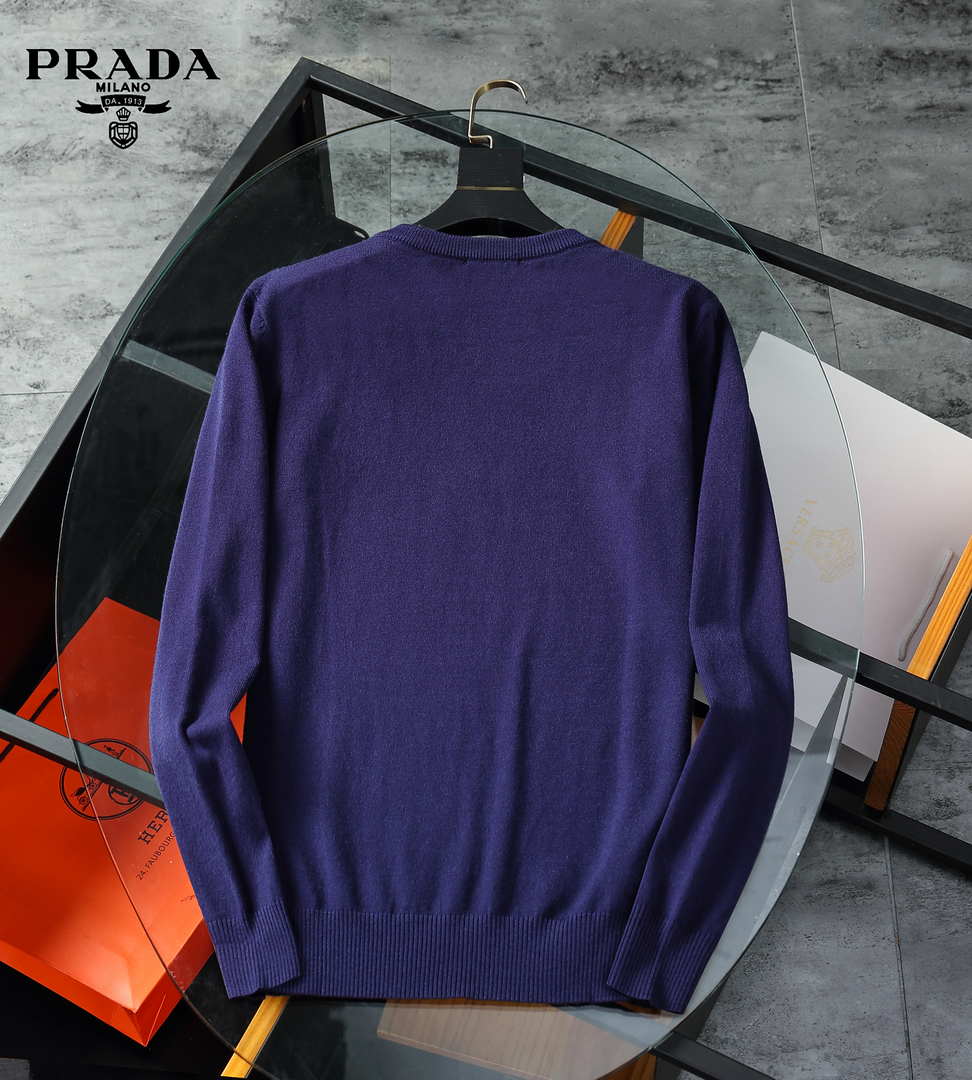 Prada Men's Sweater  Wool Cardigan P700022