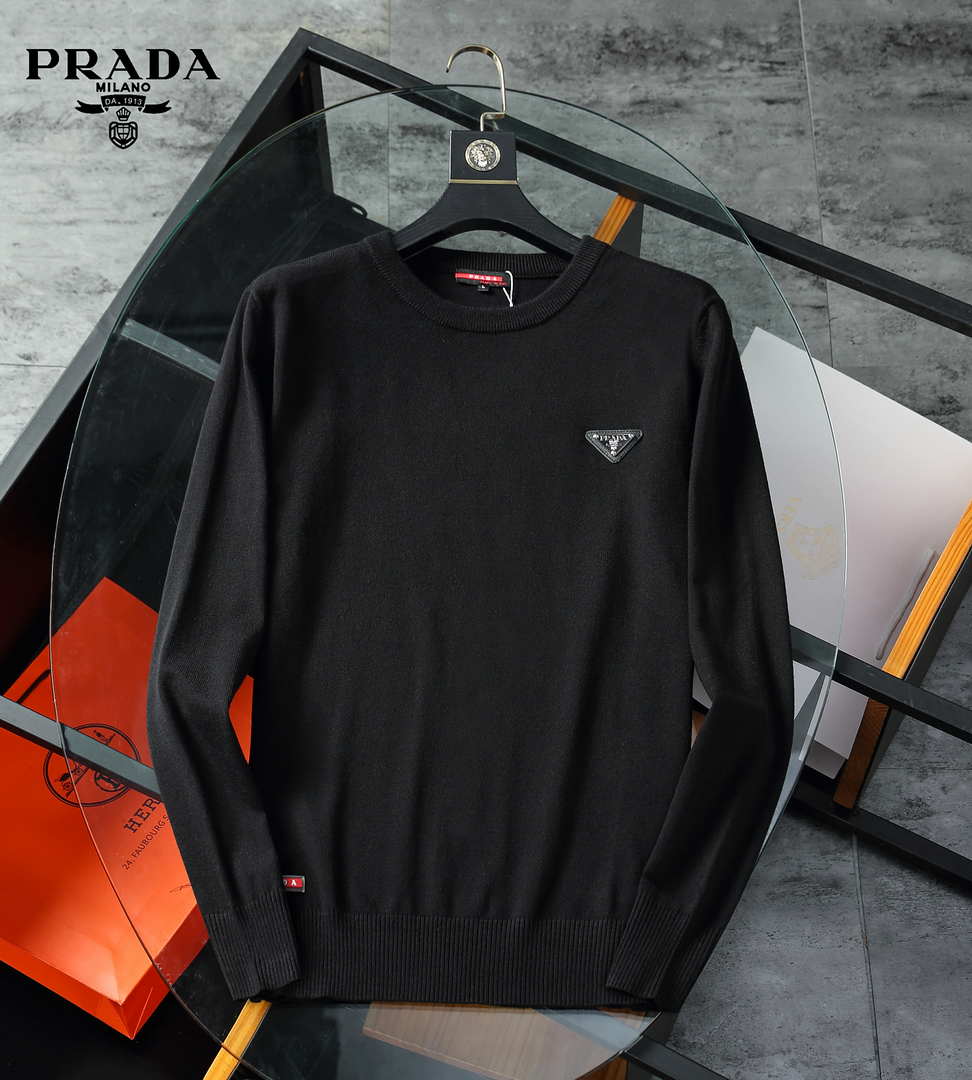 Prada Men's Sweater  Wool Cardigan P700022