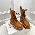 Celine Women Shoes 345553579C.38NO Celine Bulky Laceed up Boot in Shiny Bull 187428 - 35 - View 1