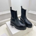 Celine Women Shoes 349823607C.38NO Celine Chelsea Booot in Calfshin 187423 - 35 - View 1