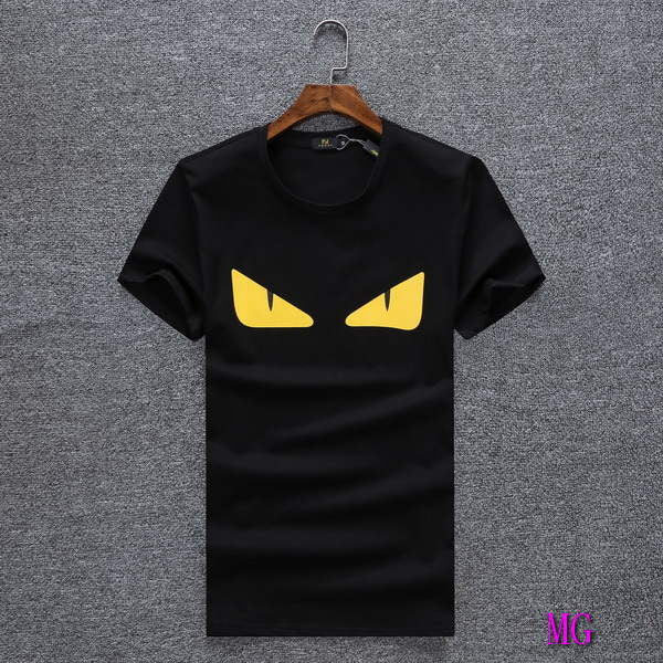 Fendi Men T-Shirts Fendi Fashion Clothing F50042