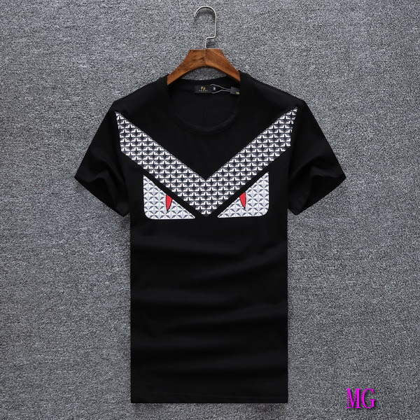 Fendi Men T-Shirts Fendi Fashion Clothing F50044