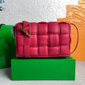 Bottega Veneta BV 20206 Padded Cassette 591970 Red - Default Title - View 1