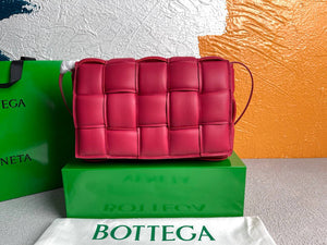 Bottega Veneta BV 20206 Padded Cassette 591970 Red - Default Title - View 2