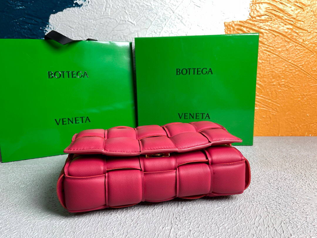 Bottega Veneta BV 20206 Padded Cassette 591970 Red - Default Title - View 6