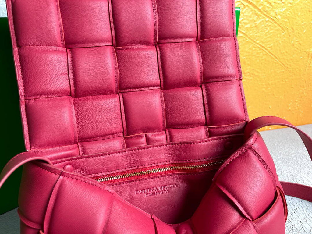 Bottega Veneta BV 20206 Padded Cassette 591970 Red