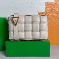 Bottega Veneta BV 20206 Padded Cassette 591970 Beige Gold - Default Title - View 1
