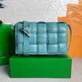 Bottega Veneta BV 20206 Padded Cassette 591970 Light Blue Silver - Default Title - View 1