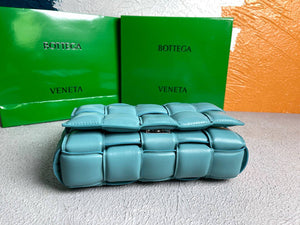Bottega Veneta BV 20206 Padded Cassette 591970 Light Blue Silver - Default Title - View 6