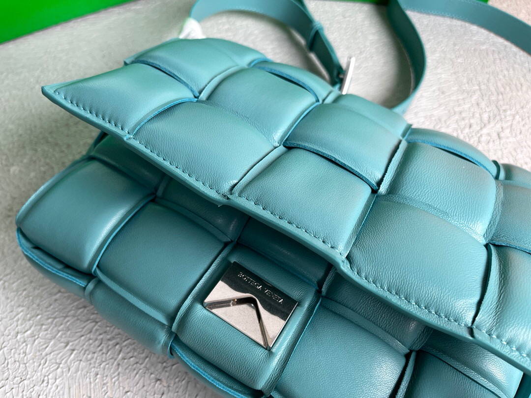Bottega Veneta BV 20206 Padded Cassette 591970 Light Blue Silver - Default Title - View 8